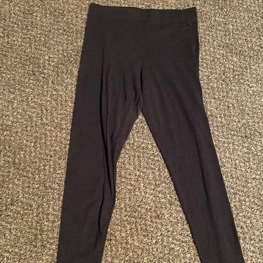 Gray PINK leggings